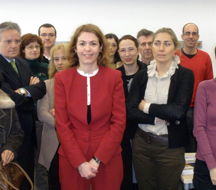 Carrasco (c) en la jornada celebrada en Toledo