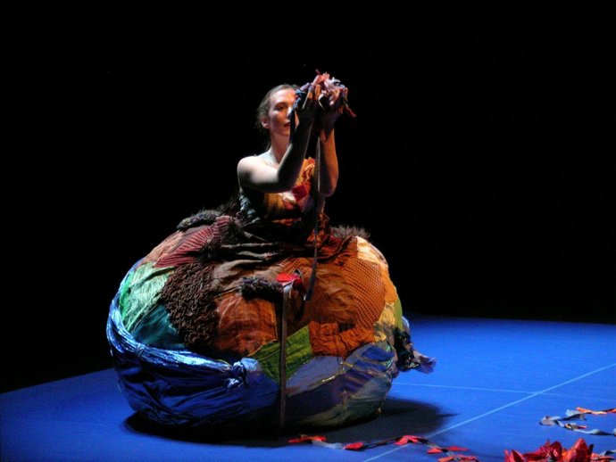 Representación de la obra Chiffonnade