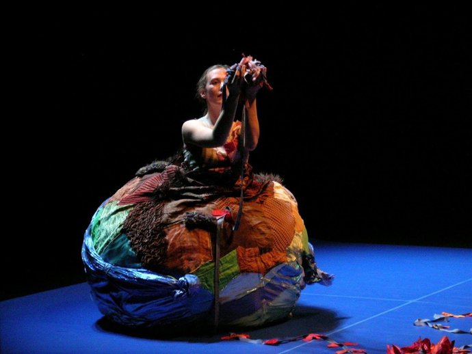 Representación de la obra Chiffonnade