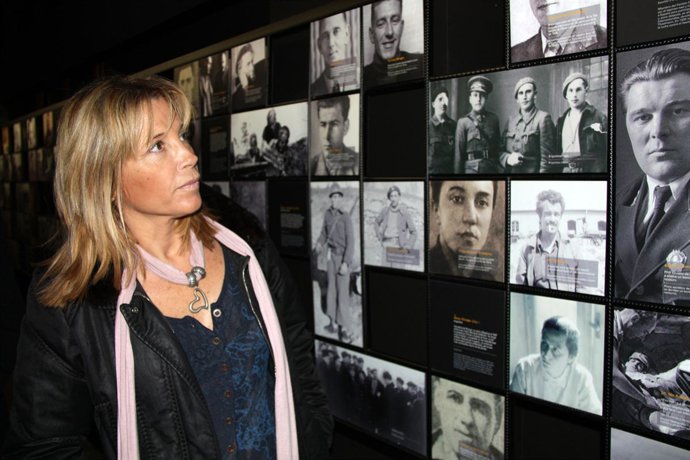 La vicepresidenta Joana Ortega, UDC.