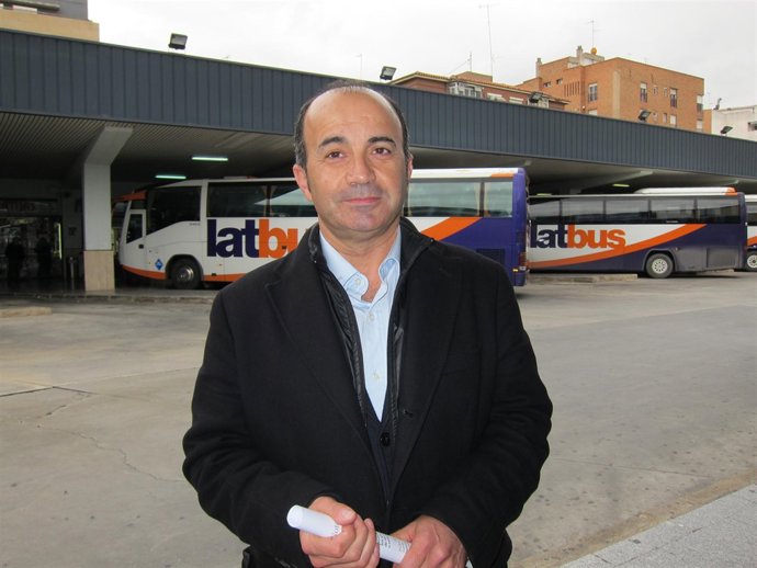 Pedro López, candidato PSOE a la Alcaldía de Murcia