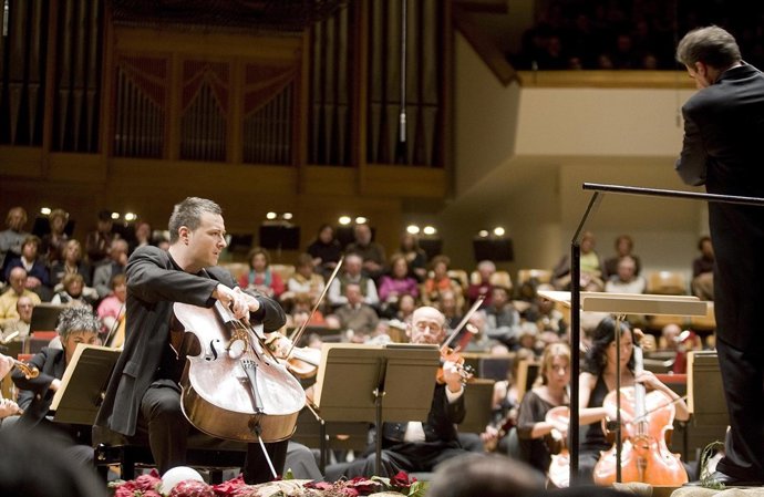 Mariano García con la OV