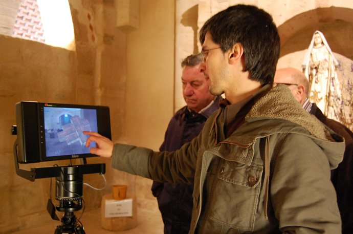 NP LA REALIDAD AUMENTADA SE APLICA A LAS VISITAS AL TEMPLO ROMÁNICO DE CEZURA