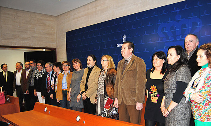 Consejera de Educación C-LM y directores de institutos