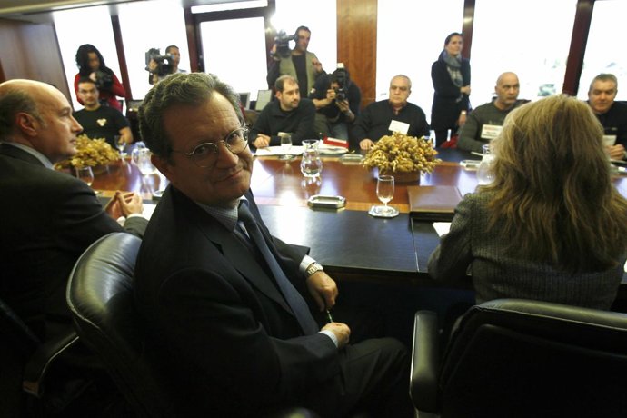 Lema (AENA) en la reunión con los sindicatos por la huelga