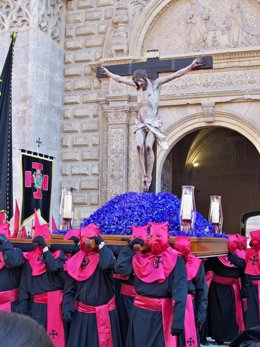 Procesión del Cristo de la Luz de Valladolid