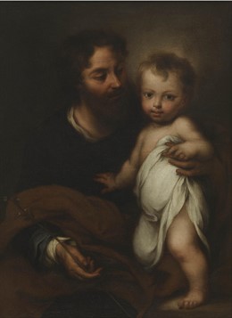 'San José con el Niño', de Bartolomé Esteban Murillo
