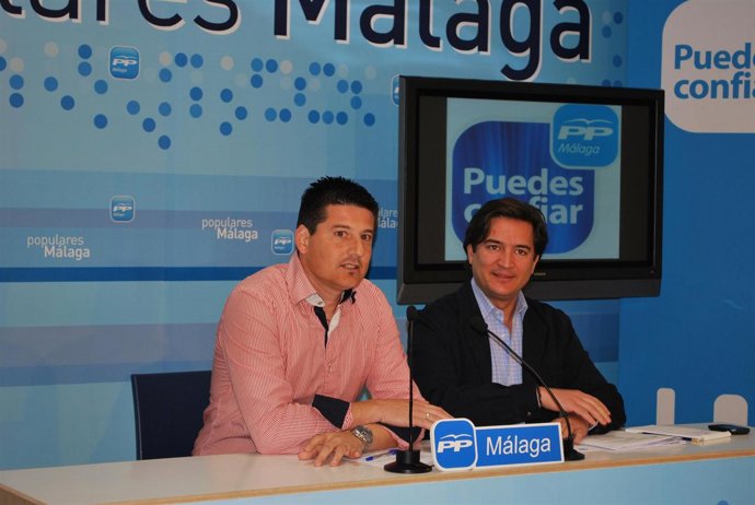 El vicesecretario de Organización y Territorial del PP de Málaga, Francisco Obla