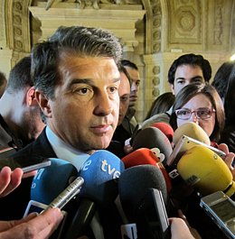 Laporta, en el Parlament