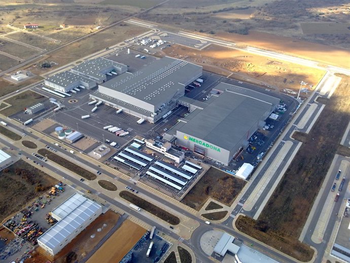 Centro logístico de Mercadona