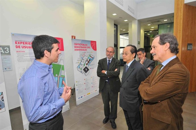 embajador de Japón, Fumiaki Takahasi, en el ITA