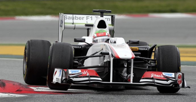 Sergio Pérez F1 Sauber