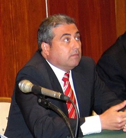El director general del Grupo Aluego, Manuel Terriza