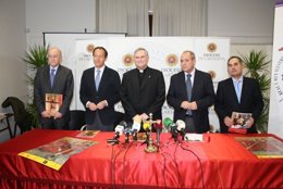 Presentación del cartel, el libro y al Nazareno del año