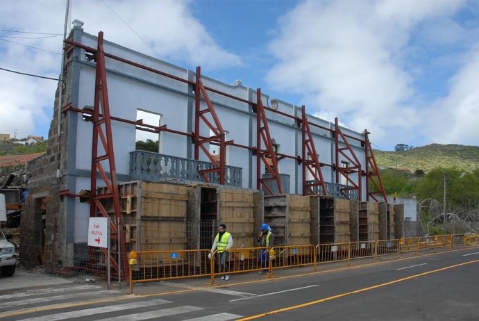 Futuro centro de interpretación de la Reserva de la Biosfera de El Hierro