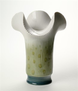 Uno de los jarrones de Lladró