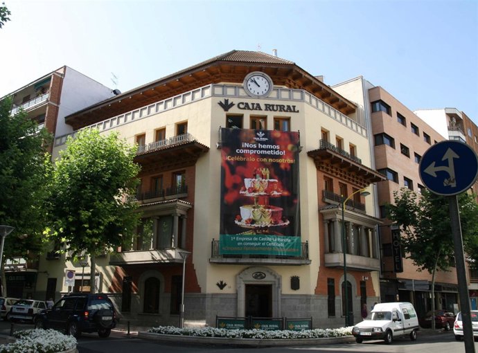 Sede de caja Rural en Ciudad Real 