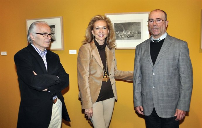 Presentación de la Tauromaquia de Goya