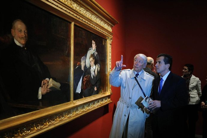 'La familia Granzow'  de Sorolla