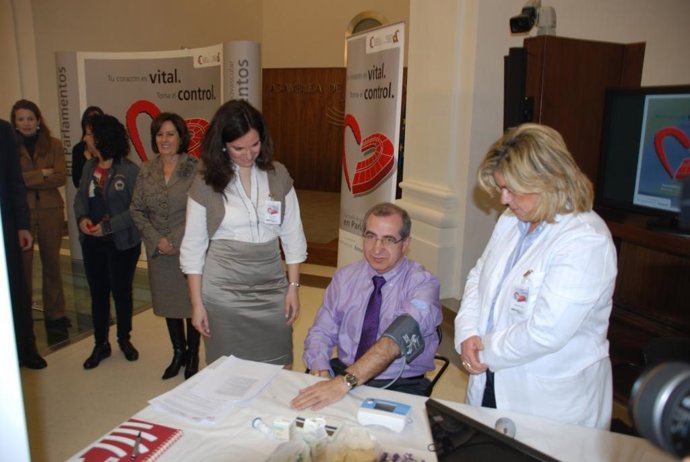 NOTA DE PRENSA: La Campaña "Tu Corazón Es Vital. Toma El Control" Llega A La Asa