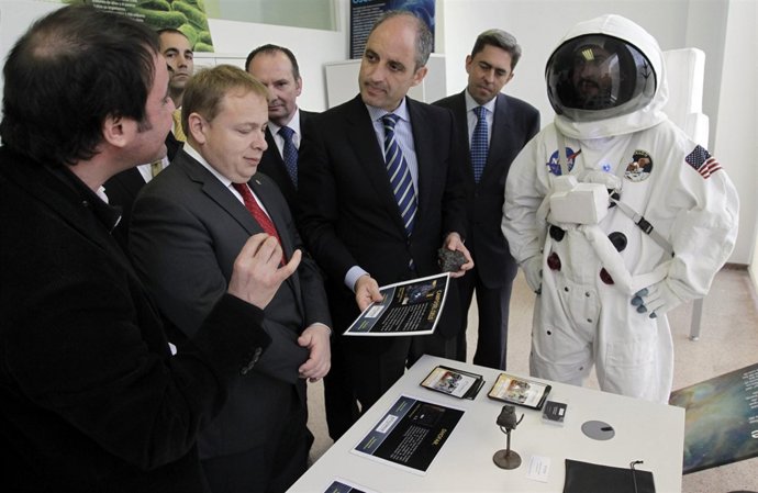 Foto Nota President Generalitat Inauguración Vivero Empresas En Gandia