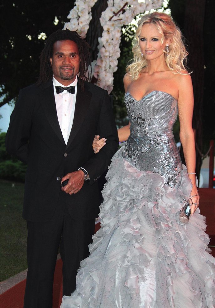 Christian y Adriana Karembeu