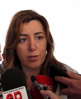 Susana Díaz, secretaria de Organización del PSOE-A