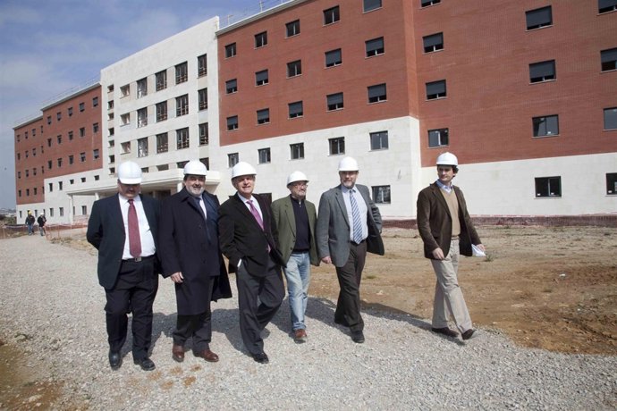 Visita de la residencia. 