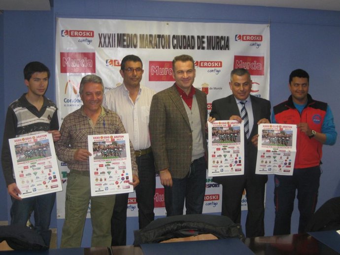 Presentación de la Medio Maratón Ciudad de Murcia 