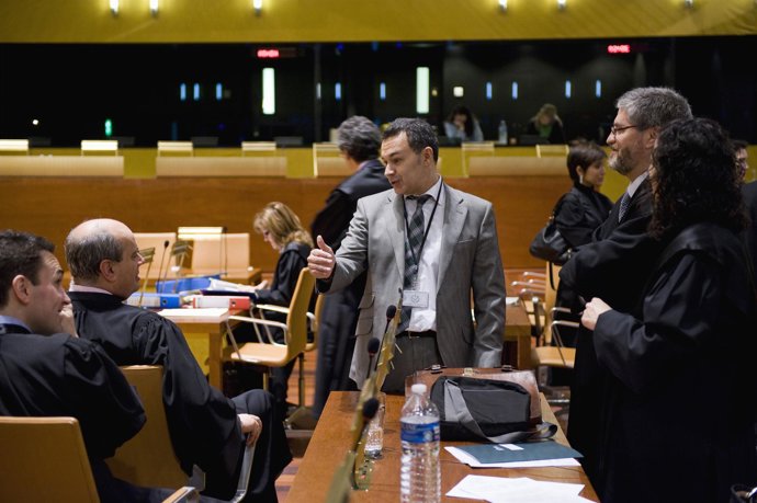 Conrado Escobar en Luxemburgo