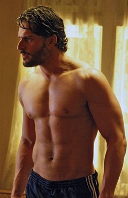 Joe Manganiello, un machote actor en True Blood
