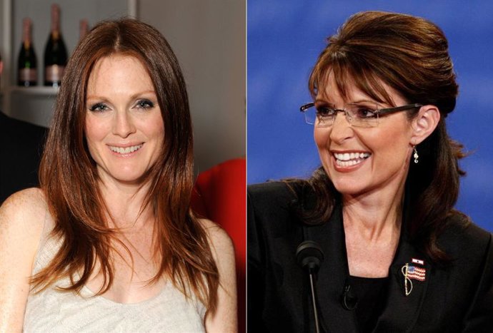Julianne Moore y Sarah Pallin