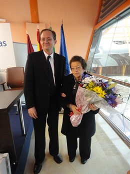 NP Presentación De Candidatura Málaga A Los Oscars, Con Ana Banderas