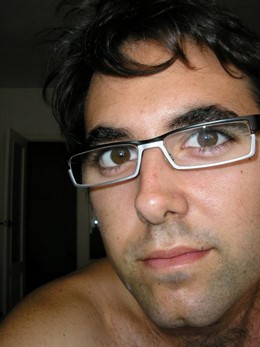 El poeta murciano Juan Manuel Sánchez