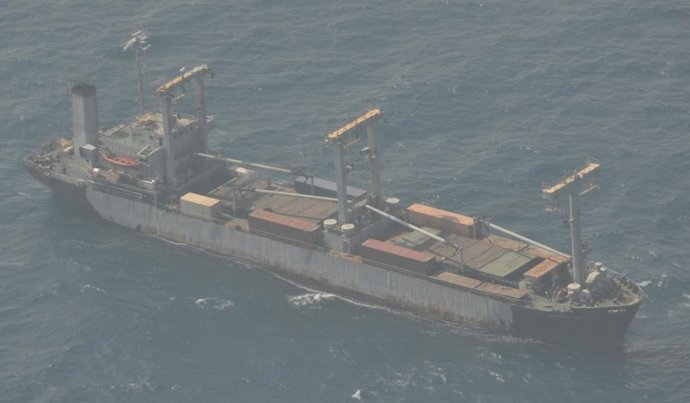 Barco Afrikana, secuestrado por piratas