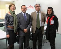 Empresas.- Lilly recibe a la Fundación AIDA para conocer la evolución de su proyecto contra el sida y la tuberculosis