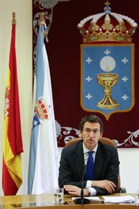 Feijóo destaca el "enorme valor" de la abstención del PP en la votación del "arbitrario" decreto de las cajas