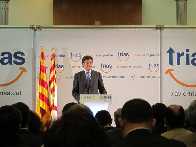 El conseller Lluís Recoder (CiU)