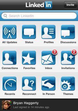 LinkedIn para iPhone