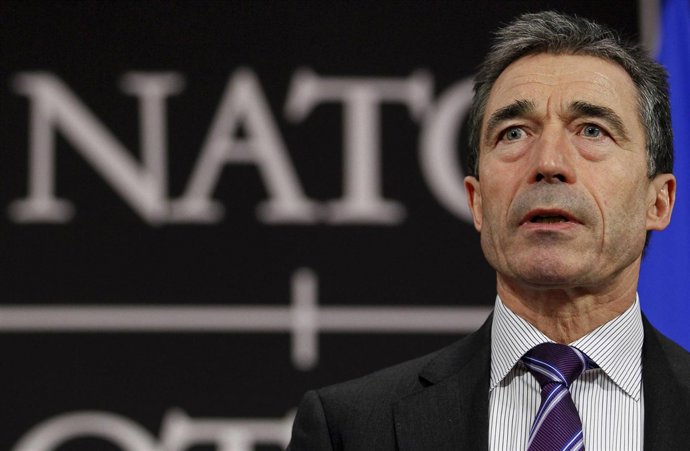 secretario general de la OTAN, Anders Fogh Rasmussen