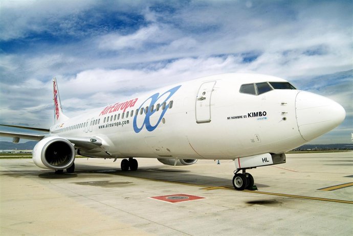 Avión de Air Europa