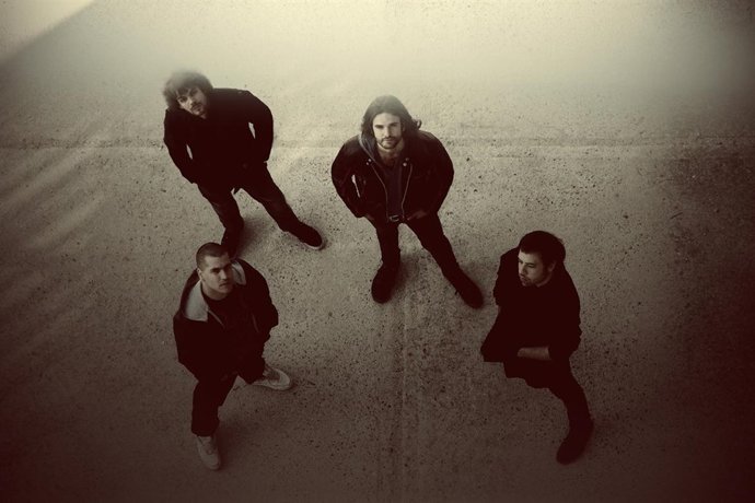 El grupo de rock madrileño Layabouts en una foto promocional