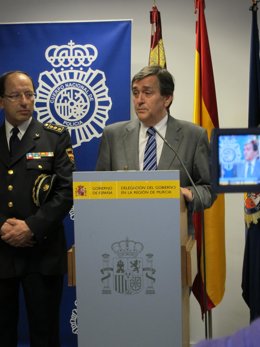 El director general de la Policía Nacional y de la Guardia Civil, Francisco Javi