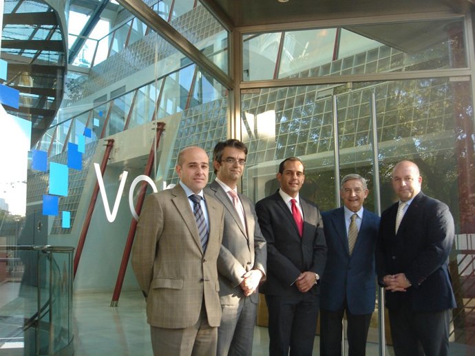 Visita del secretario de Estado adjunto para las relaciones comerciales de EEUU 