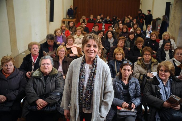 La escritora Cristina Cerezales