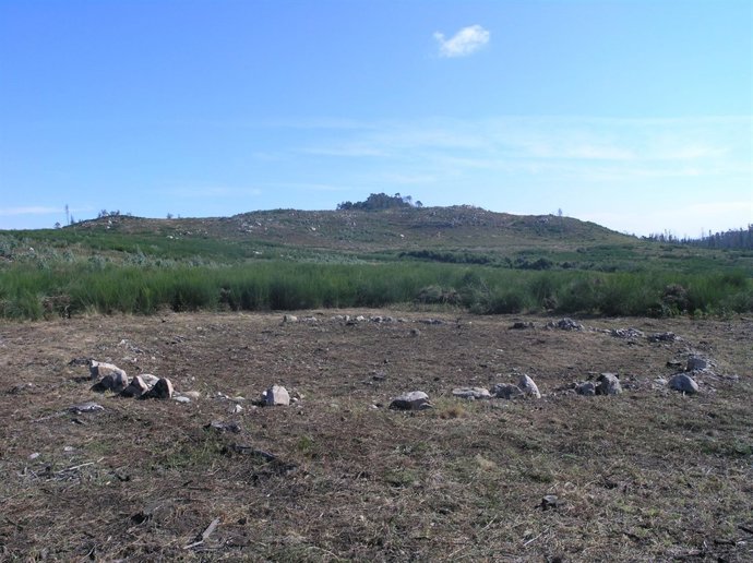  Monte Lobeira en Galicia
