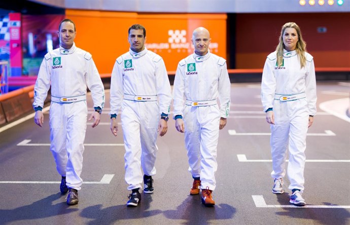 Equipo de F1 de La Sexta