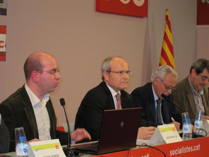 El primer secretario del PSC, José Montila