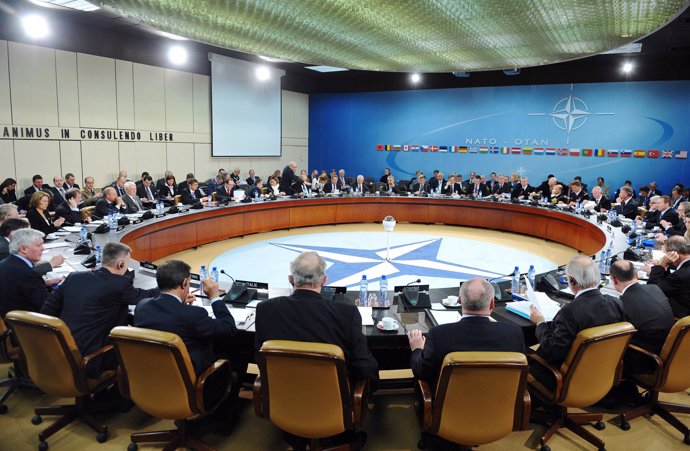 Reunión de ministros de defensa de la OTAN