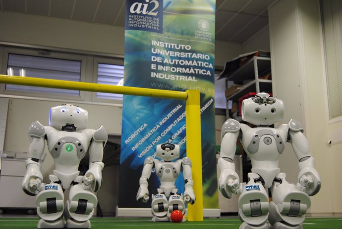 robots de la Universidad de Murcia 